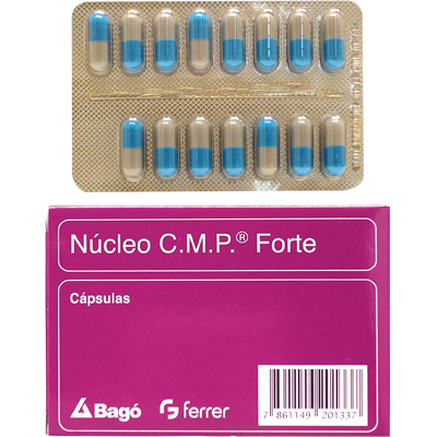 nucleo forte cmp ampollas nucleo forte cmp ampollas