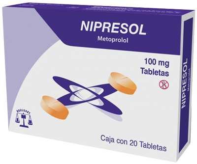 metoprolol tabletas 100mg