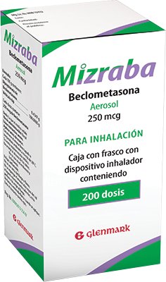 Corticosteroides inhalados para asma