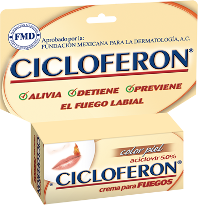Cicloferon Aciclovir 400 Mg