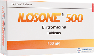 Ilosone 500 Eritromicina