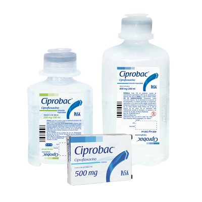 cipro 500mg para que es
