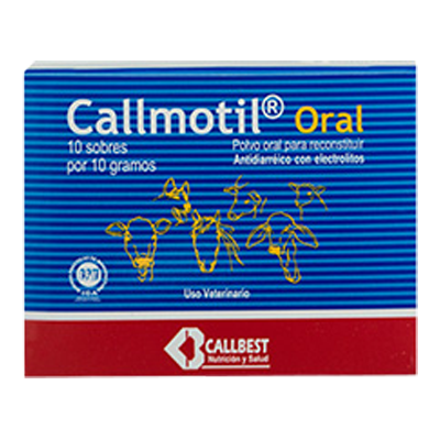 CALL-MOTIL ORAL Polvo soluble