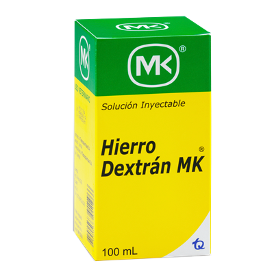 HIERRO DEXTRAN MK Solución inyectable
