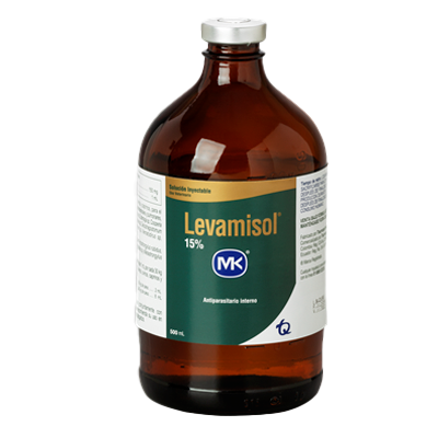 LEVAMISOL MK Solución inyectable