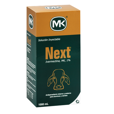 NEXT Solución inyectable