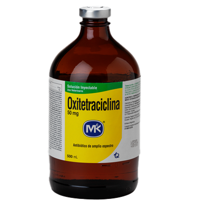 OXITETRACICLINA 50 MG MK Solución inyectable