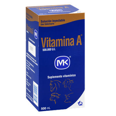 VITAMINA A MK Solución inyectable