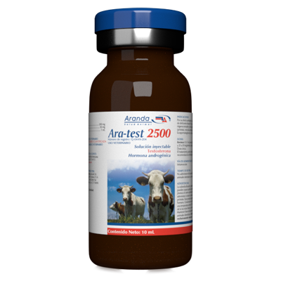 ARA-TEST 2500 Sol. inyectable