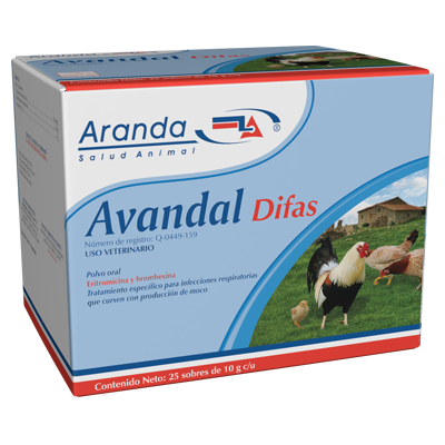 AVANDAL DIFAS Polvo oral