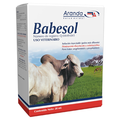 BABESOL Sol. inyectable