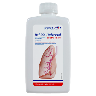 BEBIDA UNIVERSAL CONTRA LA TOS Solución oral