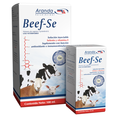 BEEF-SE Sol. inyectable