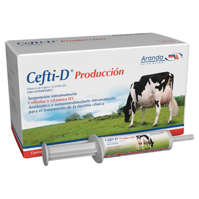 CEFTI-D PRODUCCIÓN Suspensión intramamaria