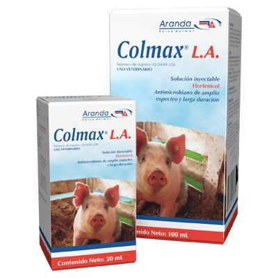 COLMAX L.A. Sol. inyectable