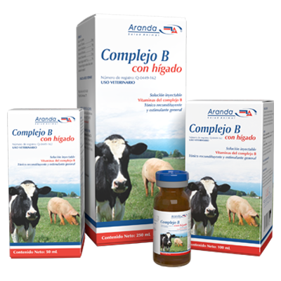 COMPLEJO B CON HÍGADO Sol. inyectable