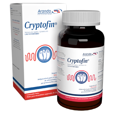 CRYPTOFIN Suspensión oral