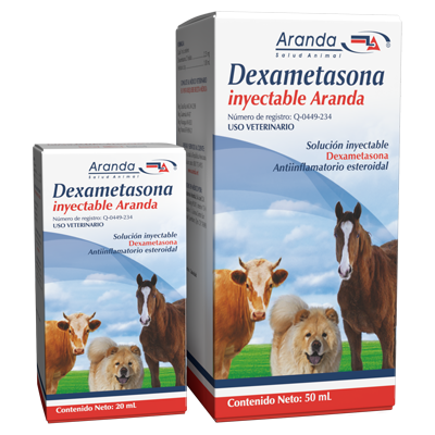 DEXAMETASONA INYECTABLE ARANDA Sol. inyectable