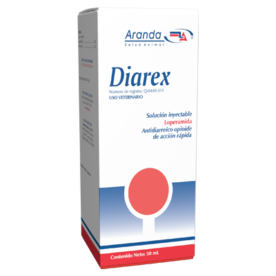 DIAREX Sol. inyectable