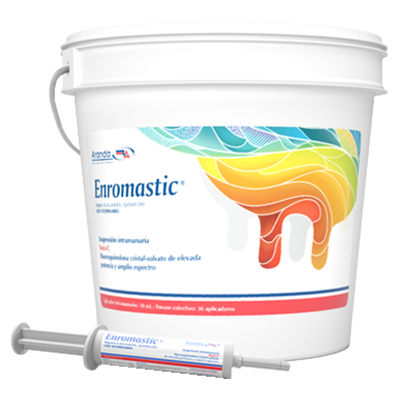 ENROMASTIC Suspensión intramamaria