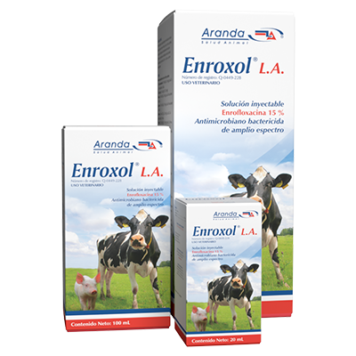 ENROXOL L.A. Sol. inyectable