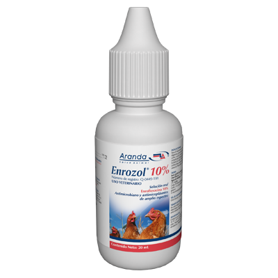 ENROZOL 10% Solución oral