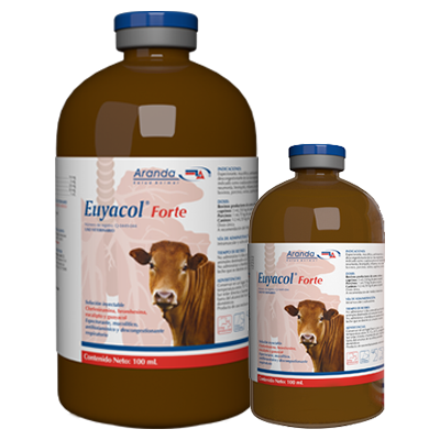 EUYACOL FORTE Sol. inyectable