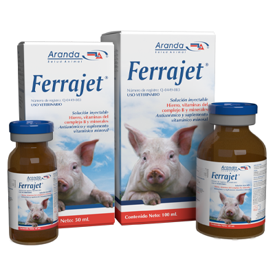 FERRAJET Sol. inyectable