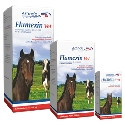 FLUMEXIN VET Sol. inyectable
