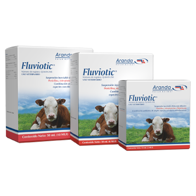 FLUVIOTIC Suspensión inyectable