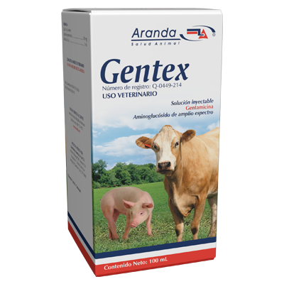 GENTEX Sol. inyectable