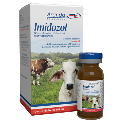IMIDOZOL Sol. Inyectable