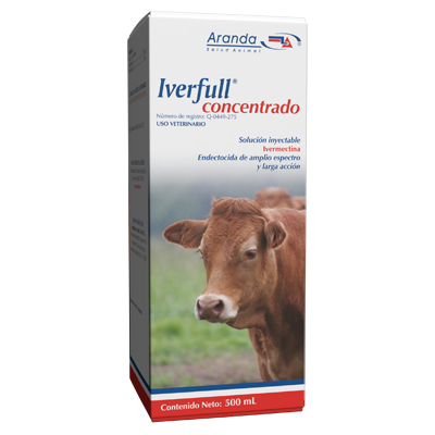 IVERFULL CONCENTRADO Sol. Inyectable