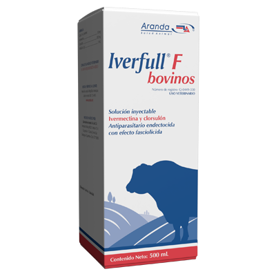 IVERFULL F BOVINOS Solución inyectable
