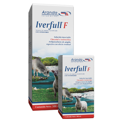 IVERFULL F Sol. inyectable