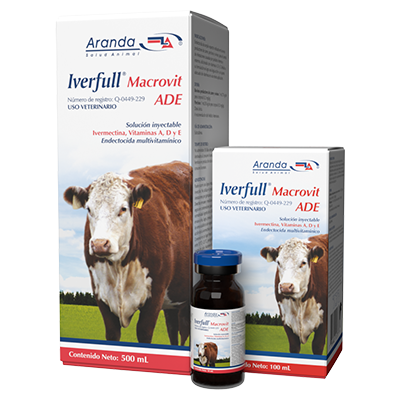 IVERFULL MACROVIT ADE Sol. inyectable