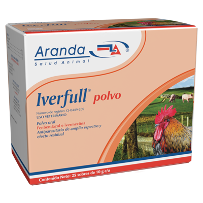 IVERFULL POLVO Polvo oral