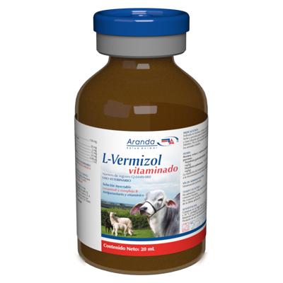 L-VERMIZOL VITAMINADO Sol. inyectable