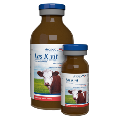 LAS K VIT Sol. Inyectable
