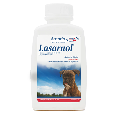 LASARNOL Solución tópica