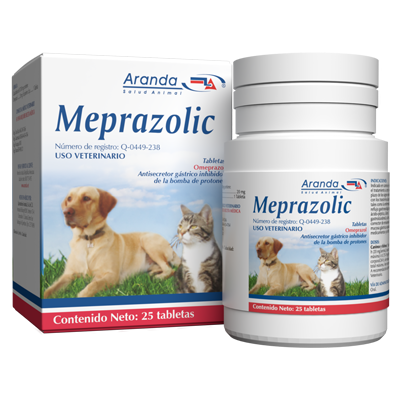 MEPRAZOLIC Tabletas