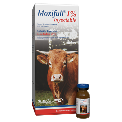 MOXIFULL 1% INYECTABLE Sol. inyectable