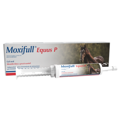 MOXIFULL EQUUS P Gel oral