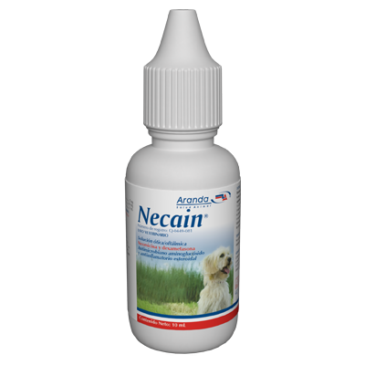 NECAIN solución ótica / oftálmica