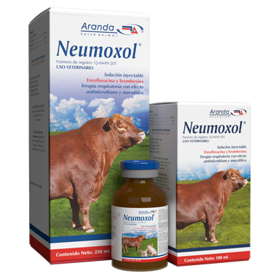 NEUMOXOL Sol. inyectable