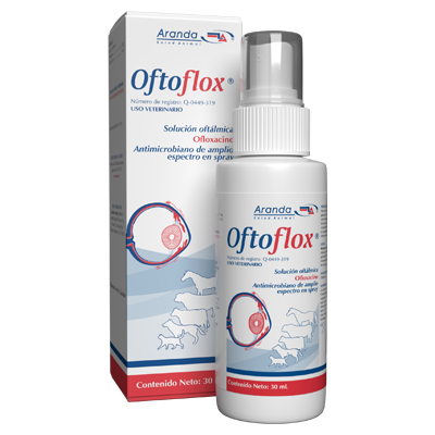 OFTOFLOX Solución oftálmica