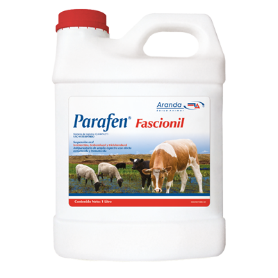 PARAFEN FASCIONIL Suspensión oral