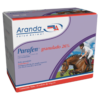 PARAFEN GRANULADO 26% Polvo granulado