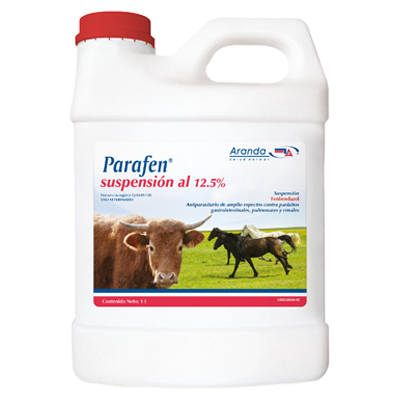 PARAFEN SUSPENSIÓN AL 12.5% Suspensión oral