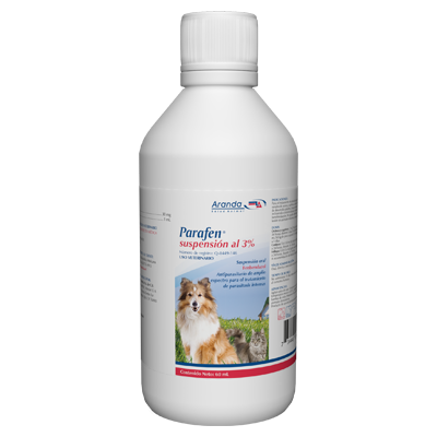 PARAFEN SUSPENSIÓN AL 3% Suspensión oral